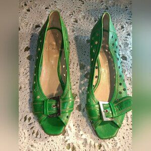 Basque Green Women's Shoes